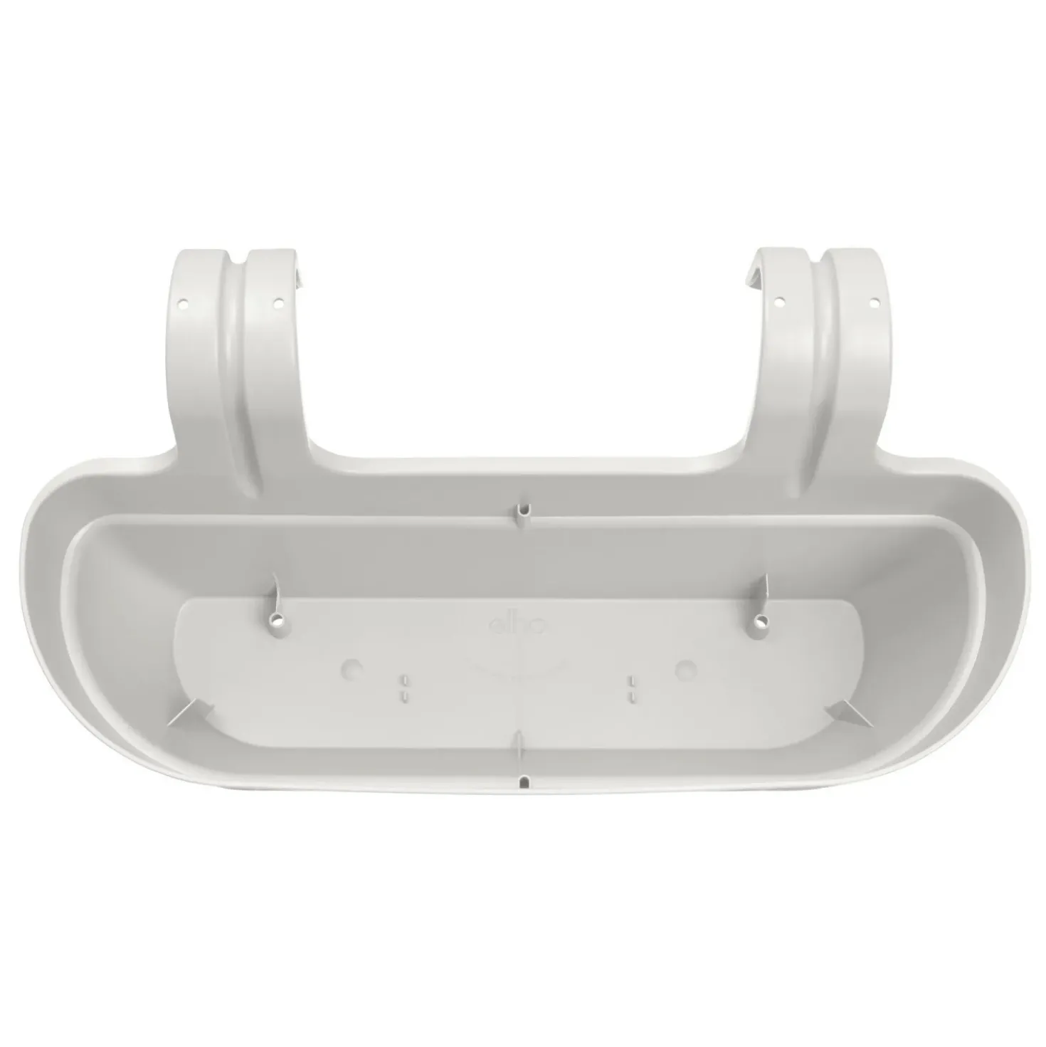Fioriera Elho Vibia Campana 46x24x26 cm bianco seta tg L