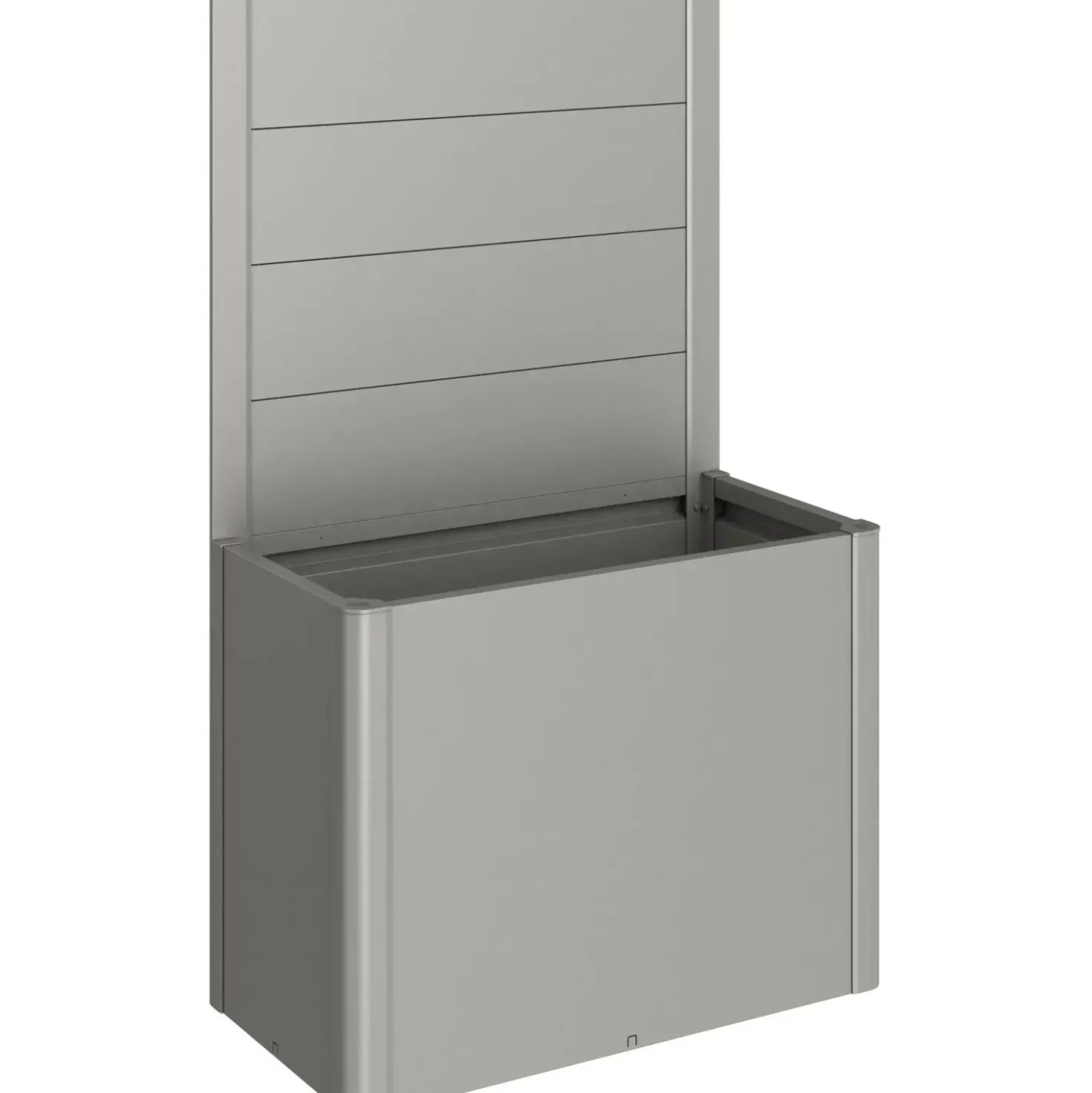 Fioriera frangivista Belvedere Biohort 100 cm Gri quarz met