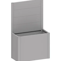 Fioriera frangivista Belvedere Biohort 100 cm Argento met