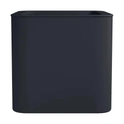 Fioriera quadrata Florus Jive 39x39 cm Grigio