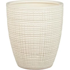 Fioriera Scheurich 667 Ø 13 cm vainilla