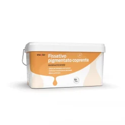 Fissativo bianco coprente per interni 10 l