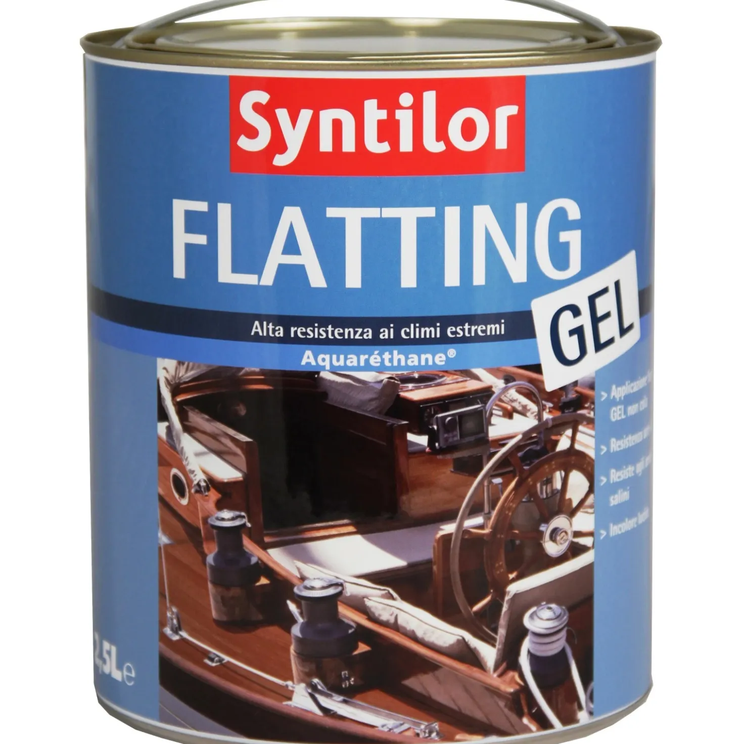 Flatting all`acqua in gel effetto incolore 2,5 l