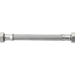Flessibile acqua 1/2" F x 1/2" F 50 cm