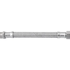 Flessibile acqua 3/8" M - 3/8" F 40 cm