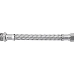 Flessibile acqua 1/2" M x 3/8" F 20 cm