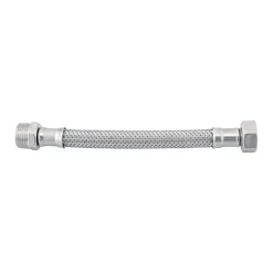 Flessibile acqua 1/2" M x 1/2" F 30 cm
