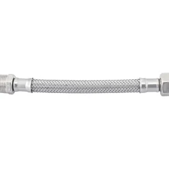 Flessibile acqua 1/2" M x 1/2" F 60 cm