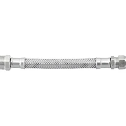 Flessibile acqua bicono 10B x 1/2" M 30 cm