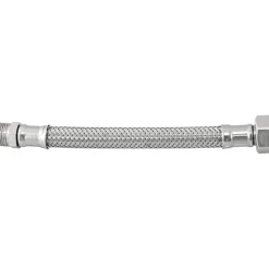 Flessibile acqua 3/8"M x 1/2" F 40 cm