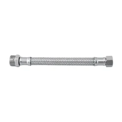 Flessibile acqua 1/2"M x 3/8"F 30 cm