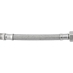 Flessibile acqua 3/8"M x 1/2"F 50 cm