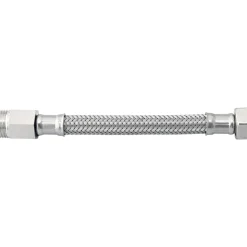 Flessibile acqua 1/2"ML x 1/2" F 20 cm