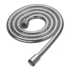 Flessibile doccia acciaio 150 cm doppia aggraffatura