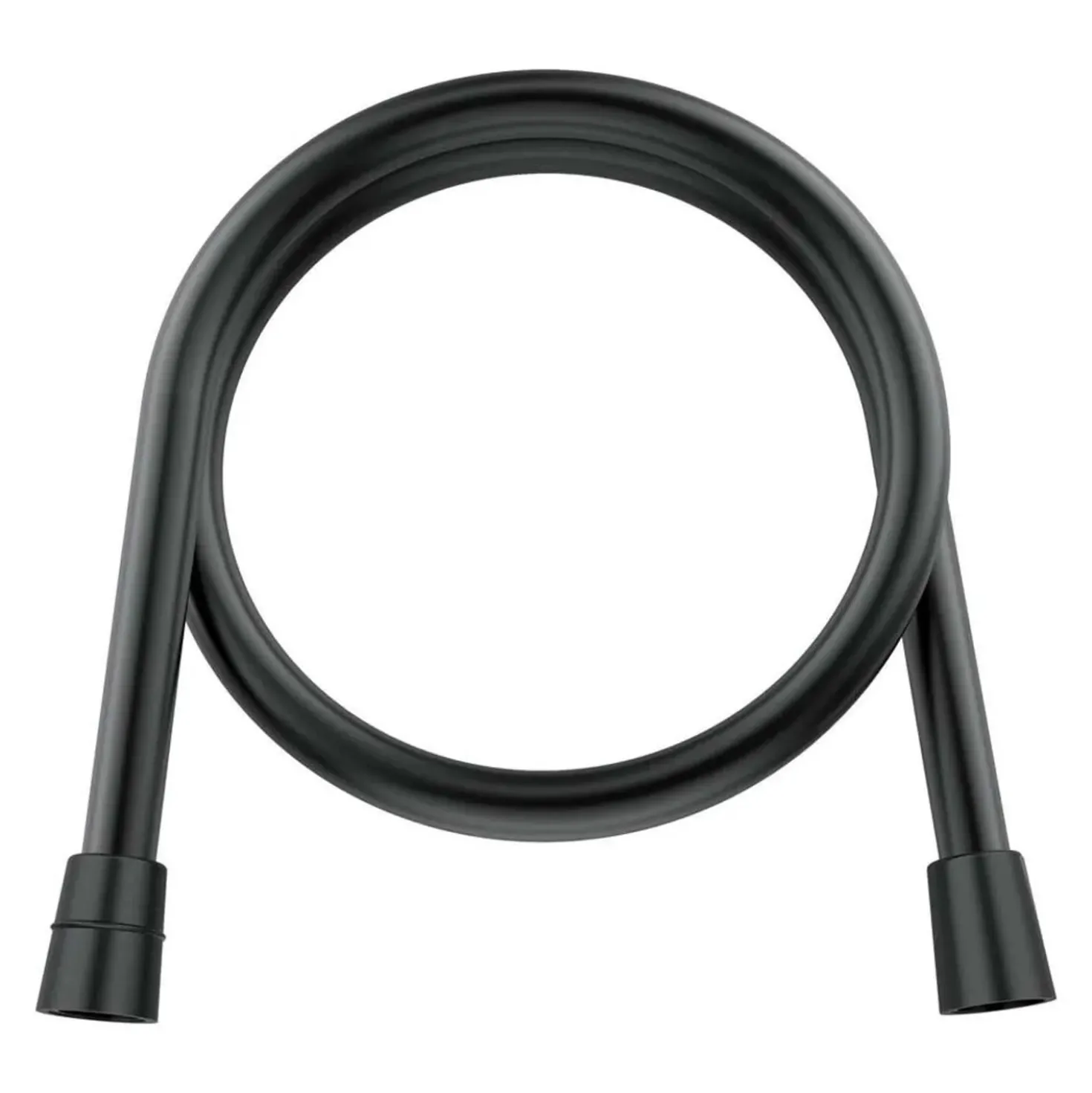 Flessibile doccia anti torsione Idrostile 80 cm nero