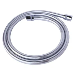 Flessibile doccia anti torsione Idrostile 150 cm platino