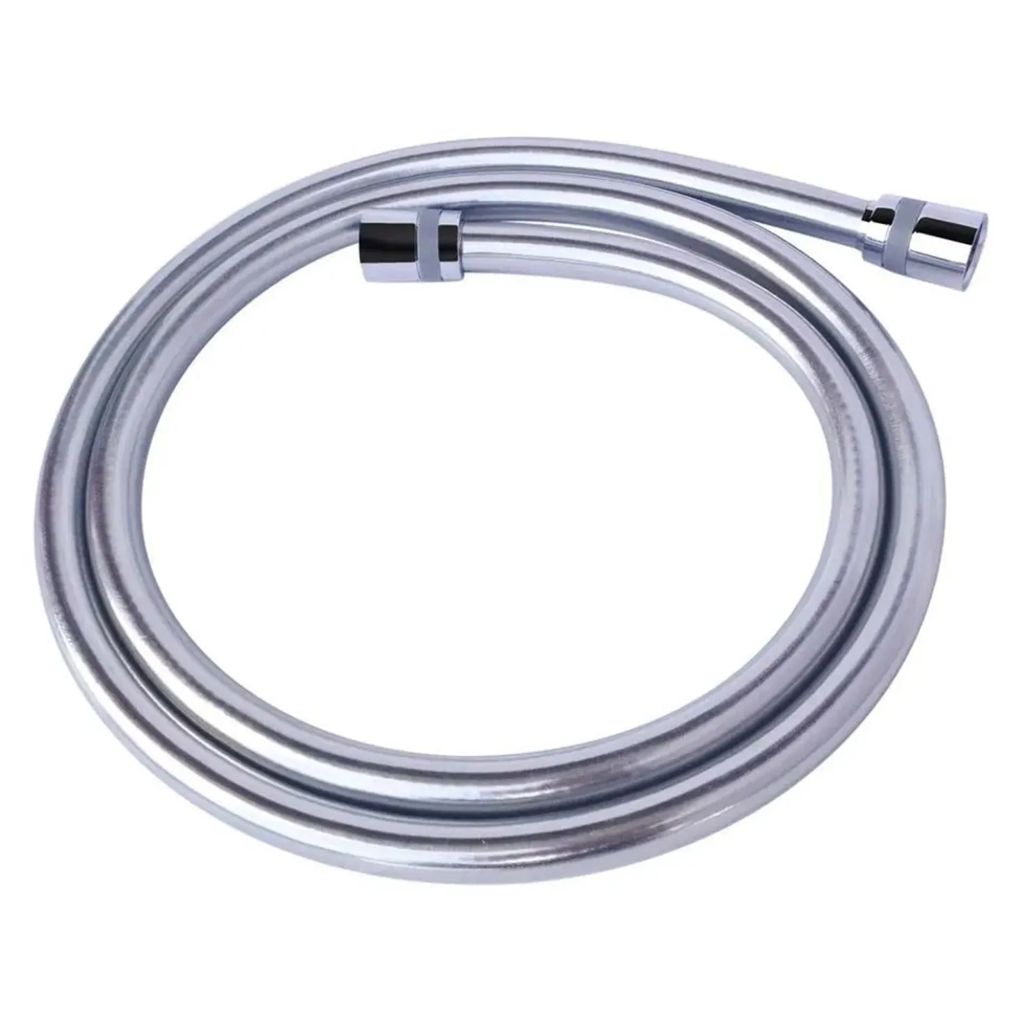 Flessibile doccia anti torsione Idrostile 150 cm platino