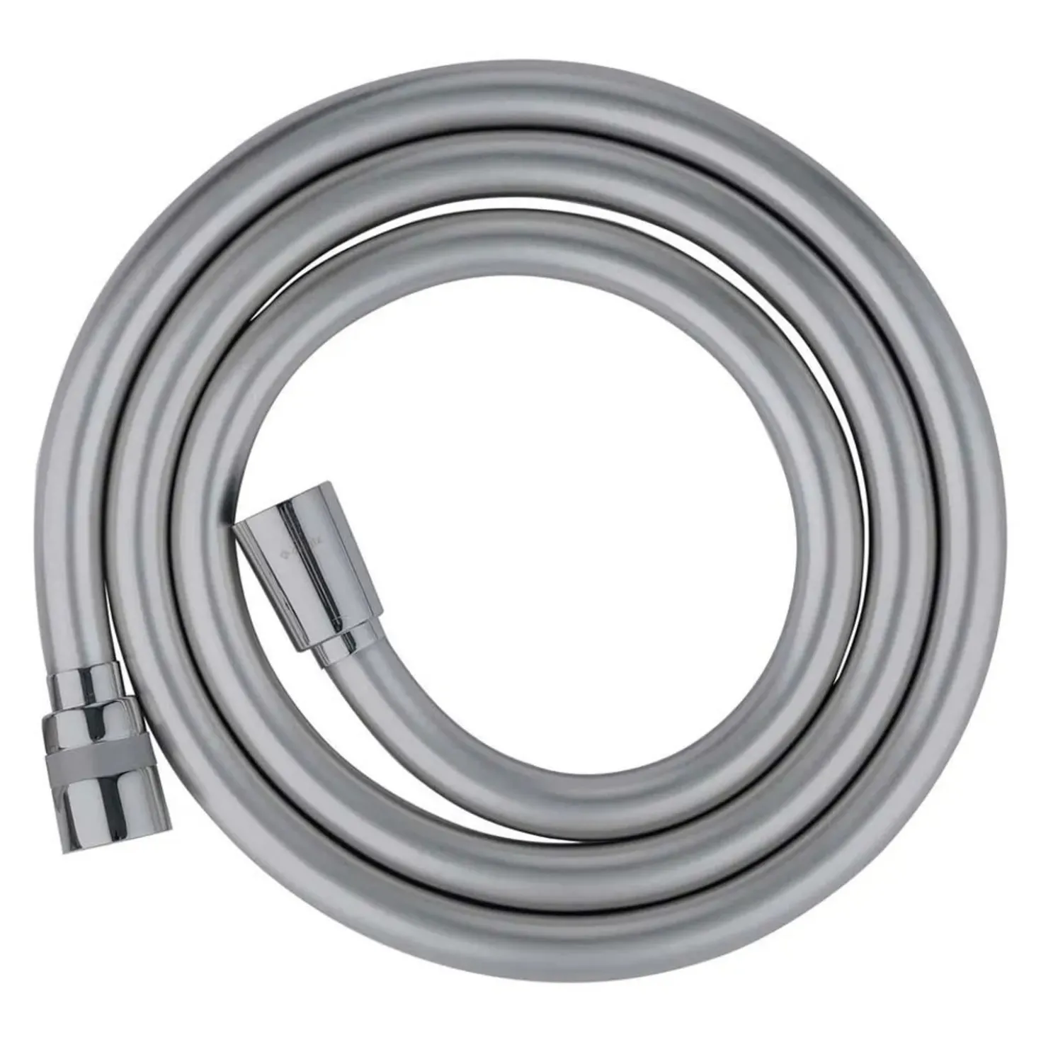 Flessibile doccia anti torsione Idrostile 150 cm acciaio spazzolato
