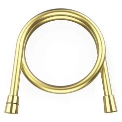 Flessibile doccia anti torsione Idrostile 80 cm oro