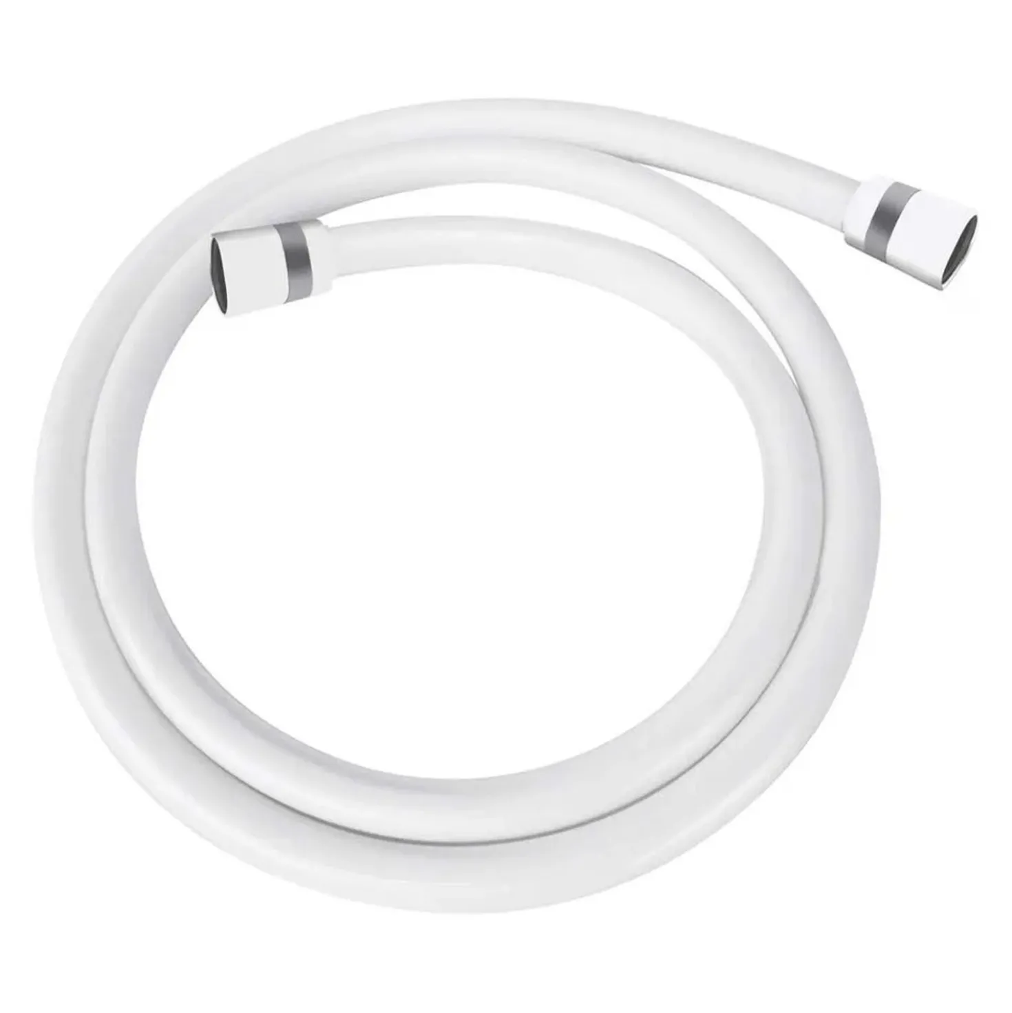 Flessibile doccia anti torsione Idrostile 150 cm bianco