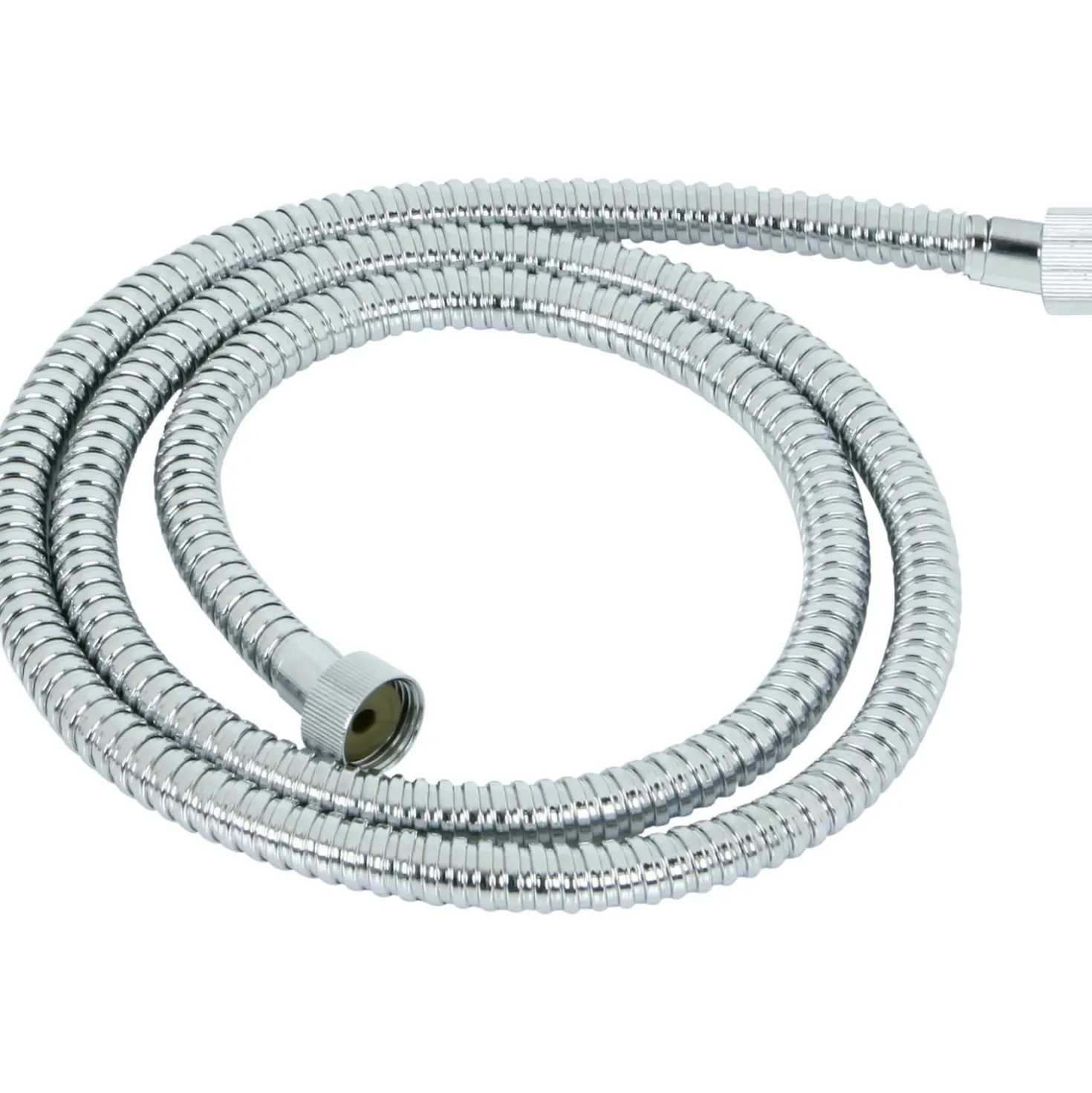 Flessibile doccia conico a graffatura semplice 150 cm