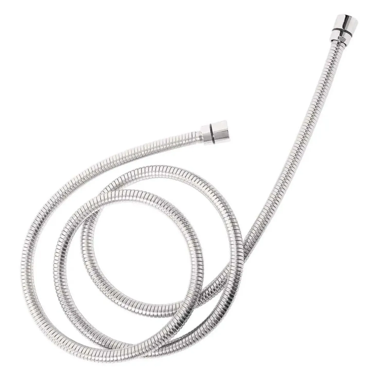 Flessibile doccia estensibile anti torsione Idrostile 150 cm cromo