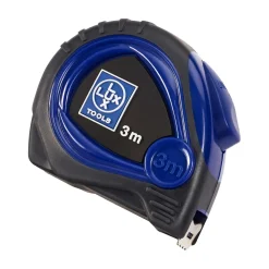 Flessometro tascabile LUX-TOOLS Comfort 3 m