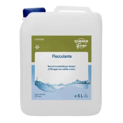 Flocculante Summer fun per sistemi filtraggio piscina sabbia o vetro 5l