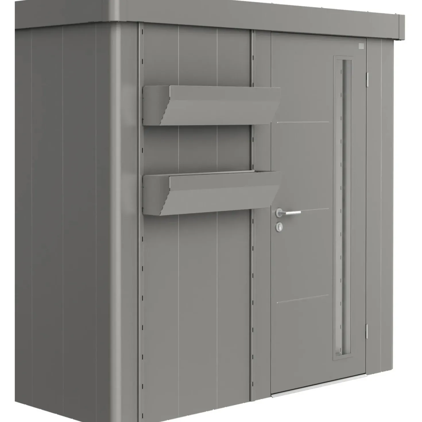 FloraBoard Biohort per casetta Neo Grigio quarzo metallizzato