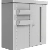 FloraBoard Biohort per casetta Neo Argento metallizzato