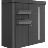 FloraBoard Biohort per casetta Neo Grigio scuro metallizzato