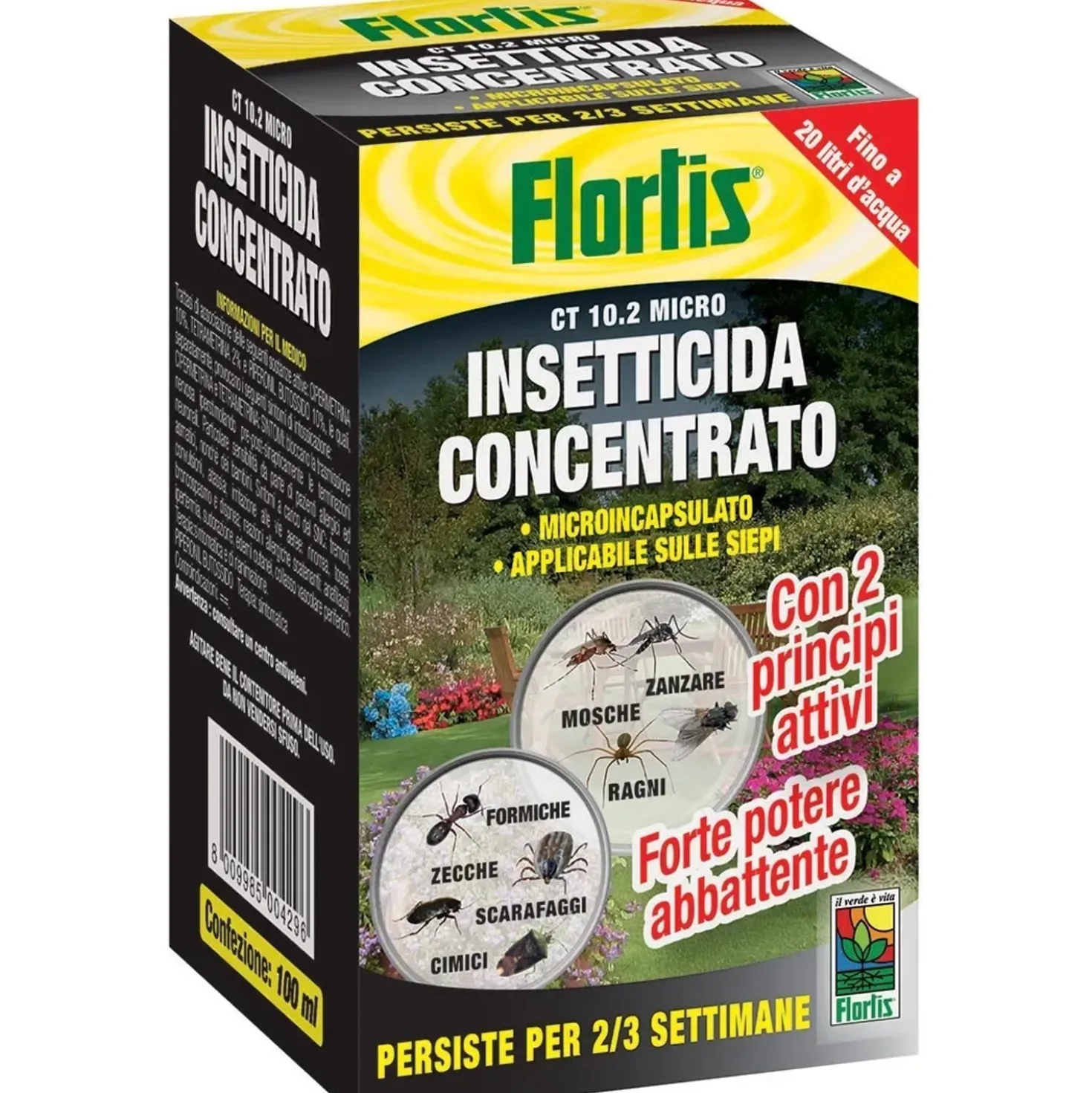 Flortis Ct 10.2 micro 100 ml