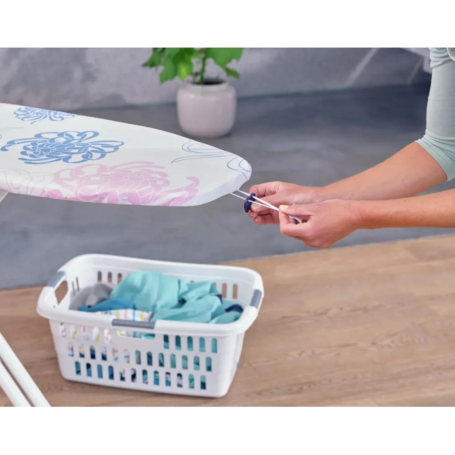 Fodera per asse da stiro Leifheit Cotton Classic M diversi colori