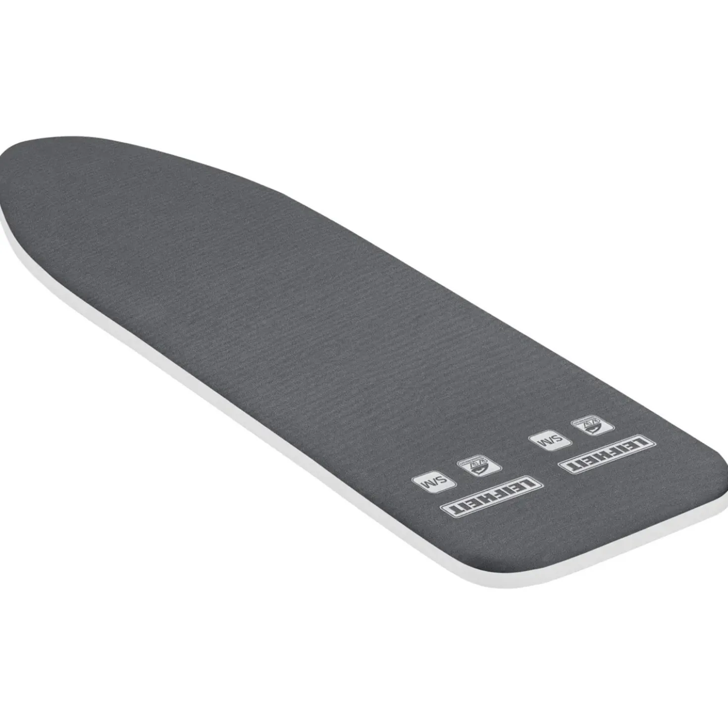 Fodera per asse da stiro Leifheit Thermo Reflect S/M 30x25,5x5,5 cm antracite