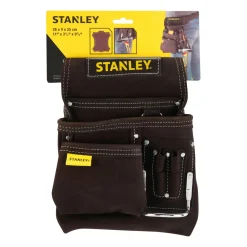 Fodero Stanley porta martello in cuoio