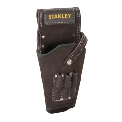 Fodero Stanley porta trapano in cuoio