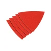 Fogli abrasivi LUX-TOOLS per levigatrice triangolare 96 mm K180 5 pz