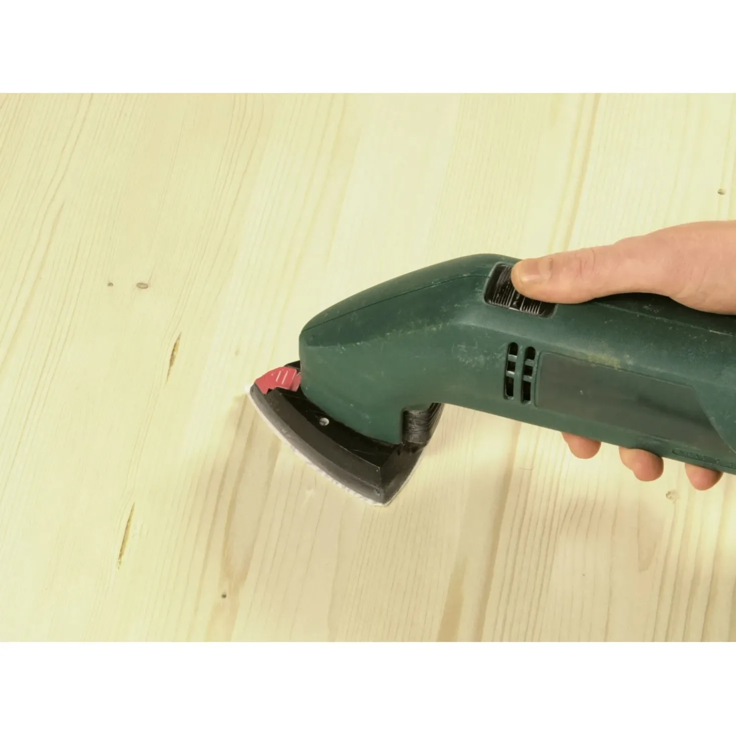 Fogli abrasivi per levigatrice triangolare LUX-TOOLS 96 mm K80 5 pz