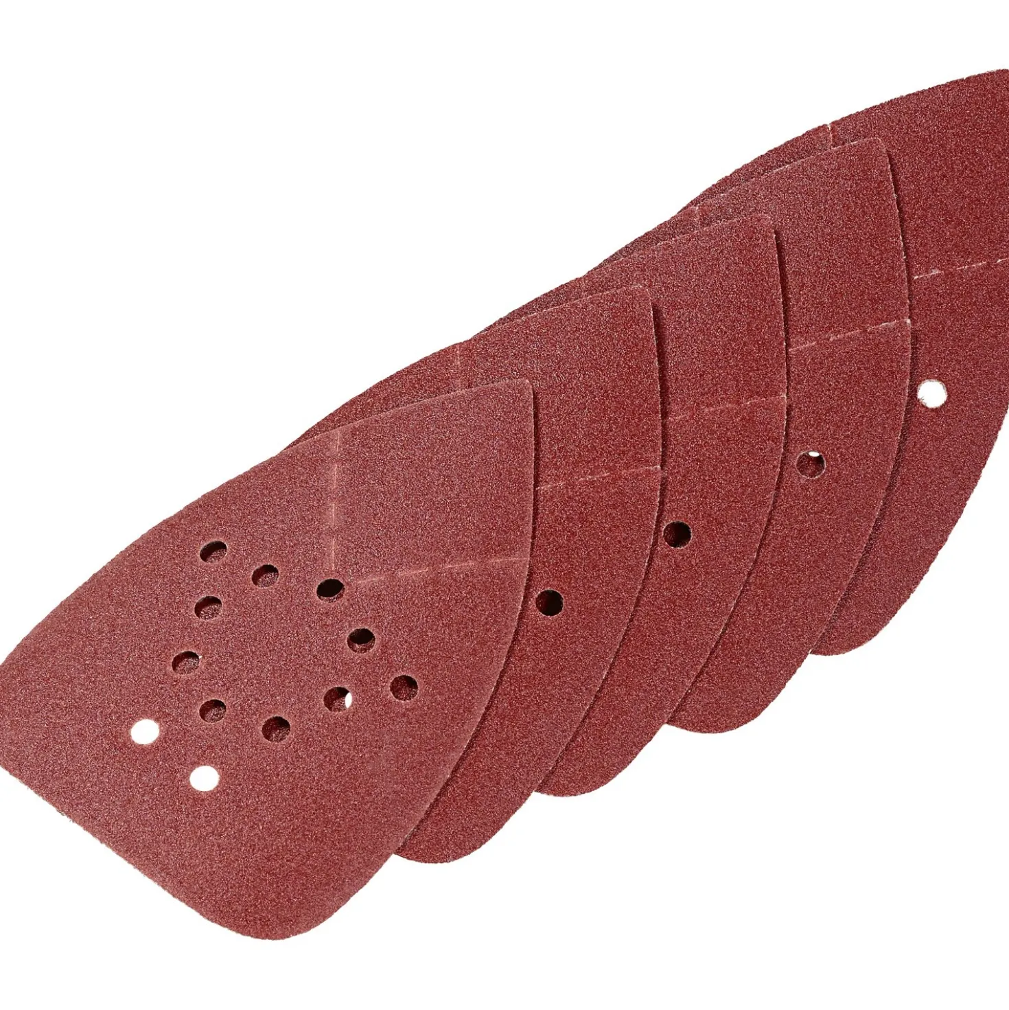 Fogli abrasivi per levigatrice mouse LUX-TOOLS Black+Decker K80 5 pz