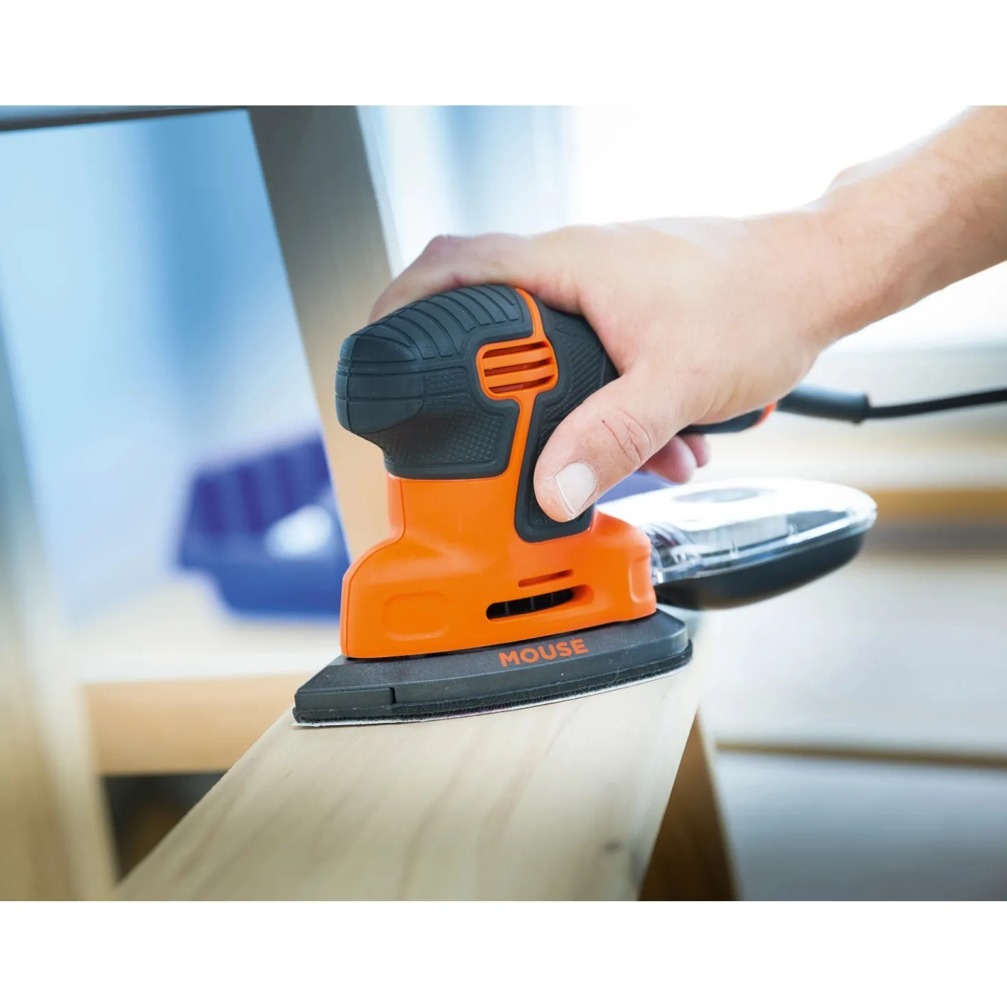 Fogli abrasivi per levigatrice mouse LUX-TOOLS Black+Decker K240 5 pz
