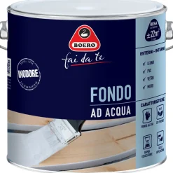 Fondo ad acqua per smalti 2 lt Boero
