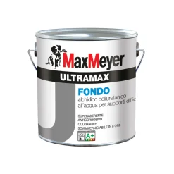 Fondo alchidico MaxMeyer Ultramax poliuretanico supporti difficili bianco 2,5 l