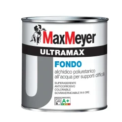 Fondo alchidico MaxMeyer Ultramax poliuretanico supporti difficili grigio 0,75 l