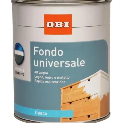 Fondo all`acqua universale Express bianco opaco 2,5 l