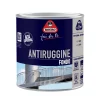 Fondo antiruggine 0,5 l grigio Boero