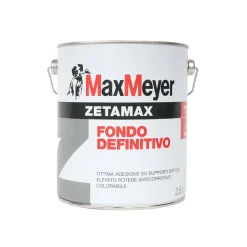 Fondo definitivo multisupporto MaxMeyer Zetamax bianco 2,5 l