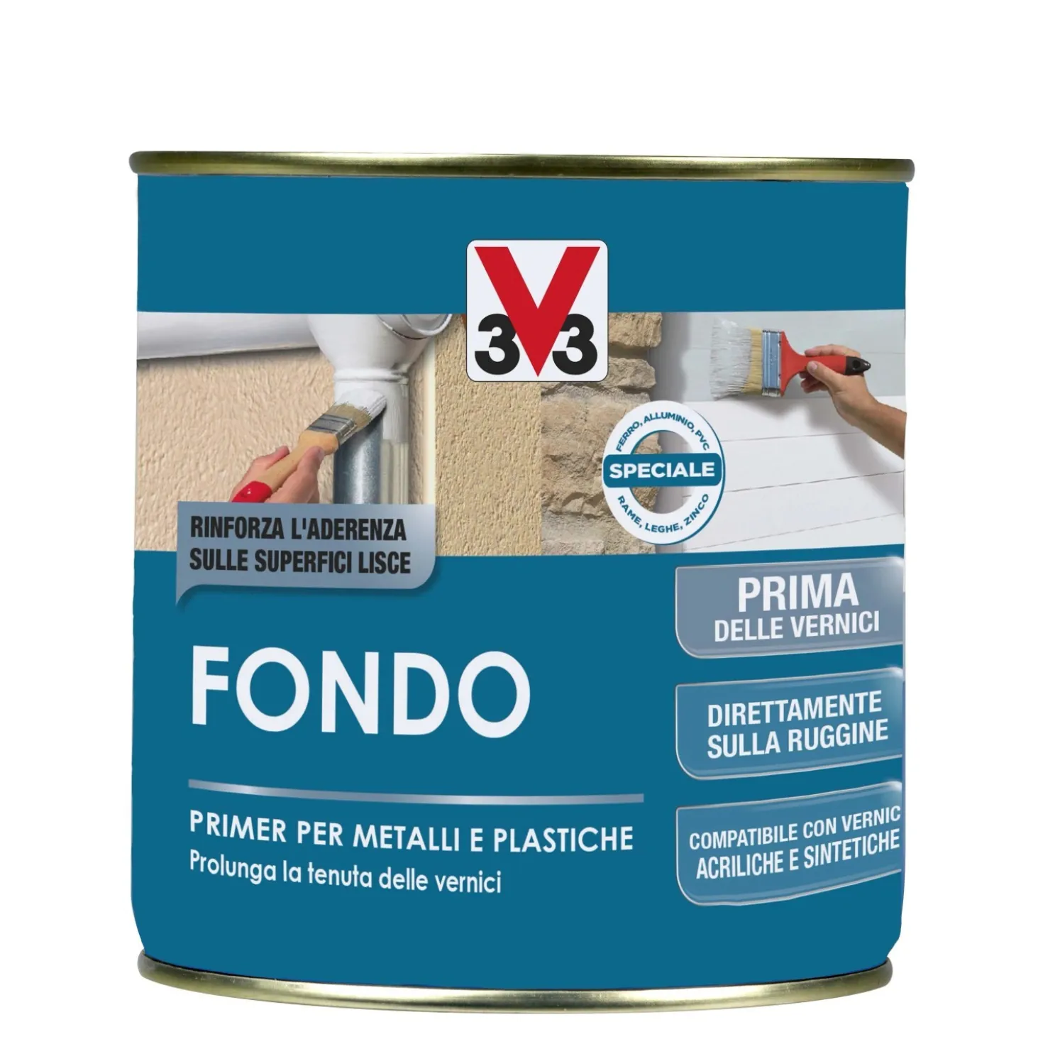 Fondo per metalli e plastiche 0,5 lt