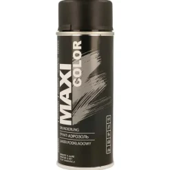 Fondo spray Maxi Color primer spray 400 ml nero