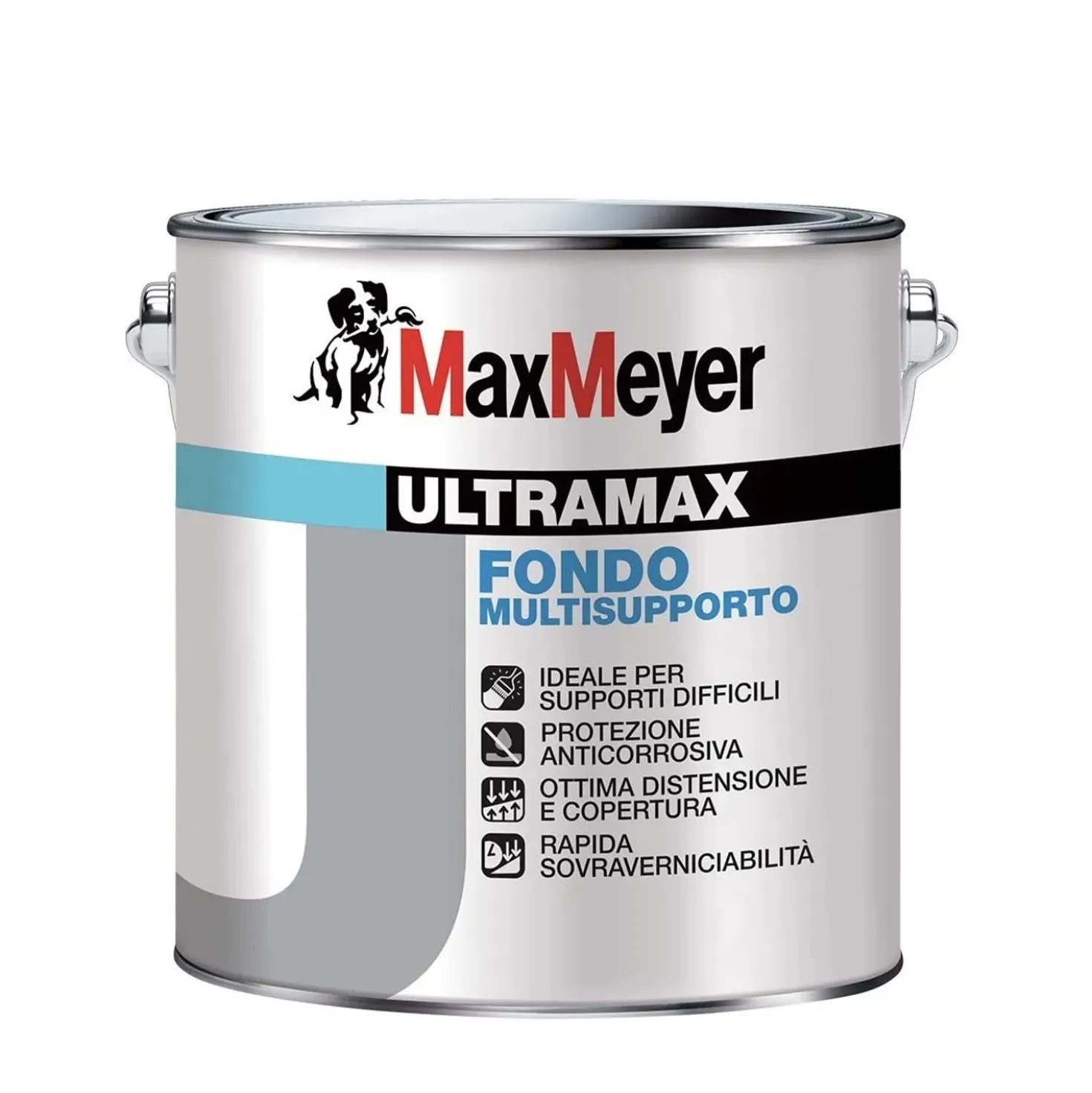 Fondo Ultramax all`acqua 2,5 l bianco