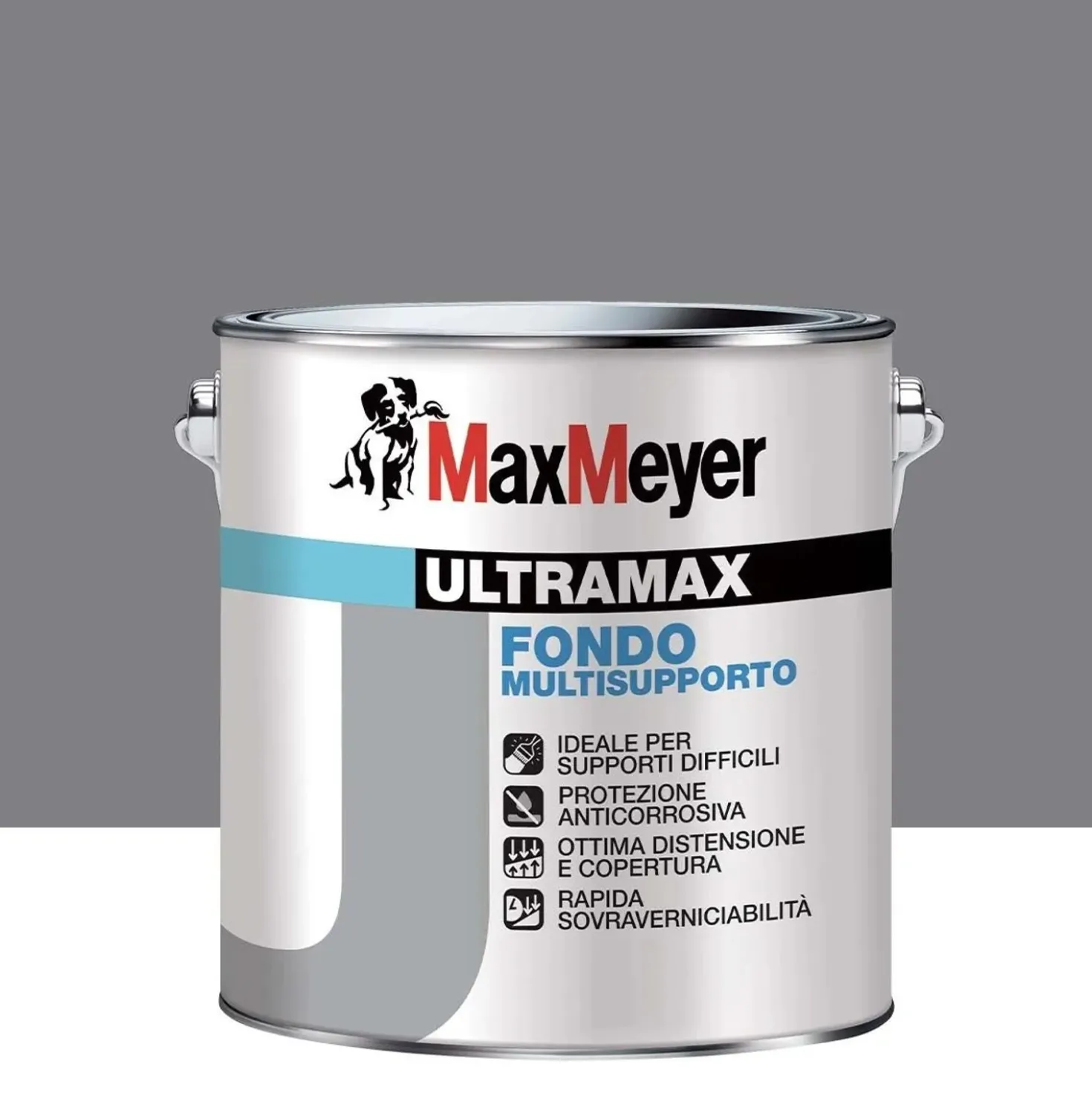 Fondo Ultramax all`acqua 2,5 l grigio